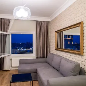 Meroddi Pera Flats Apartman Isztambul